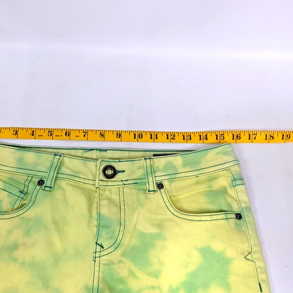 Bleach Dyed Volcom Sound Check Super Skinny Jeans, 29x32, New old stock - Picture 9 of 12